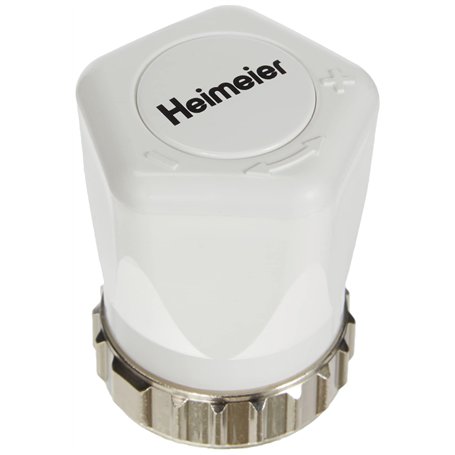 Heimeier 2001-00.325 Tête thermostatique pour régulateur manuel Blanc