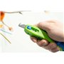 WEICON TOOLS Couteau à câble No. S 4-28 Green Line | matières premières durables | pour 4-28 mm | y compris lame à crochet escam