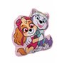 United Labels Paw Patrol Coussin décoratif en peluche Paw Girl 35 x 35 cm