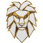 Kare Design Lion Mirror Objet mural