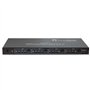 FeinTech VMS04400 Commutateur Matrice HDMI 2.0 Matrix Switch 4x4 avec Downscaler 4 entrées et 4 Sorties 4K 60Hz Ultra-HD