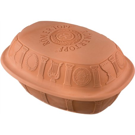 Römertopf Cocotte en Terre Cuite 50è Anniversaire Edition – 5 litres