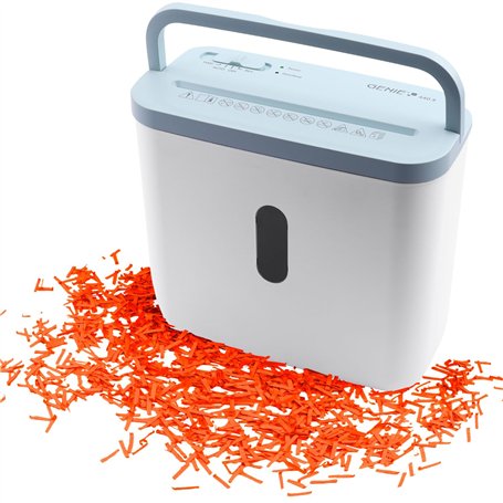 GENIE 440 destructeurs de documents | Coupe de particules 4 x 38 mm | Niveau de sécurité P-4 | Silencieux 72 dB | Déchiqueteur c
