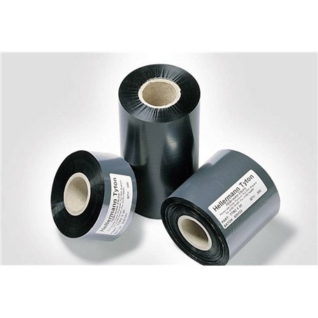HellermannTyton 556-00161 TT822OUT8-PET-ML Ruban encreur pour imprimante à transfert thermique Argenté/gris 1 pièce