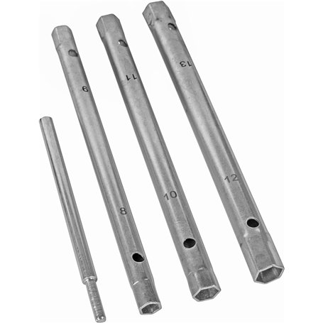 Werkzeyt ZYT186 Kit pièces – avec clés à Douille et goupille rotative Facile des robinets sur lavabo Outil de Montage/Installati