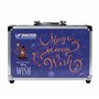 Lip Smacker Wish Makeup Traincase, Ensemble Maquillage 50 Pièces pour Enfants avec Palettes de Lèvres et Visage Colorées, Vernis