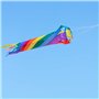CIM Manche à air - Windturbine 60 Rainbow - résiste aux UV et aux intempéries - Ø12cm, Longueur : 60cm - INCL. émerillon à roule