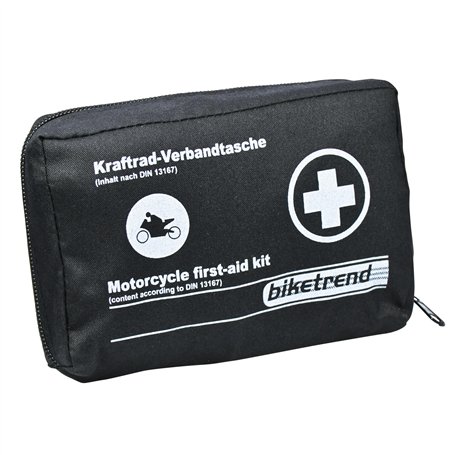 Cartrend Trousse de premiers secours pour moto