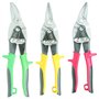 KS TOOLS 118.0050 Jeu de cisaille pour Tôles 3 pièces Taille Unique Multicolore