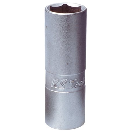 KS Tools 911.3990 Douille bougie avec caoutchouc 12 pans 3/8" 14 mm