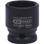 KS Tools 515.0924 Douille à chocs courte 12 pans 1/2'' 24 mm