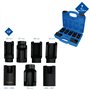 BRILLIANT TOOLS BT551000 Jeu de douilles d’injecteur, 7 pcs [Powered by KS TOOLS]