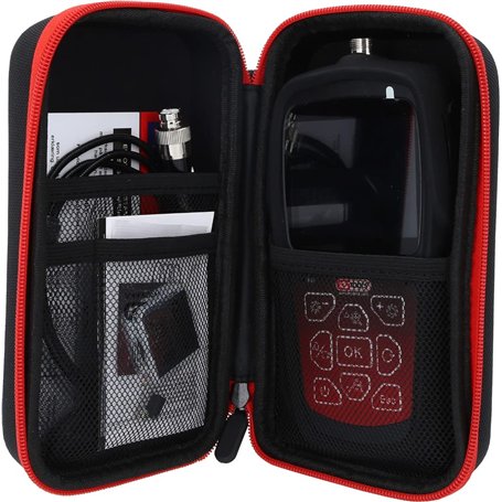 KS Tools Juego de videoscopio HD Con sonda de cámara Frontal HD a 0° y 90° de Ø 4