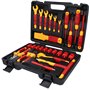 KS Tools 117.1895 Kit d'outils isolés pour véhicules hybrides et électriques 26 pièces