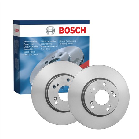 Bosch BD1204 Disques de frein - certification ECE-R90-1 jeu de 2 disques