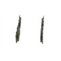 Bosch BP1064 - Plaquettes de Frein Avant pour Voiture - Qualité Bosch - Réduction du Bruit et de la Poussière - Certifié ECE-R90