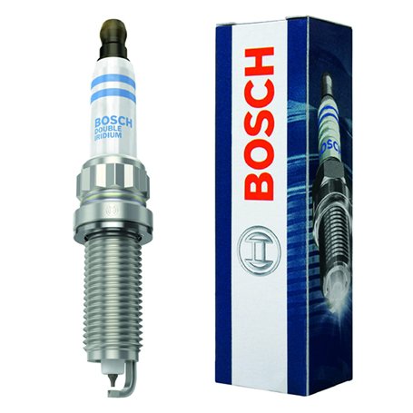 Bosch ZR6SII3320 - Bougie d'allumage Double Iridium - 1 bougie