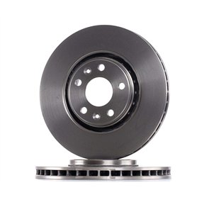 BOSCH 0 986 479 552 Disque de frein avant (lot de 2)