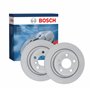 Bosch BD2413 Disques de frein - certification ECE-R90 - 1 jeu de 2 disques