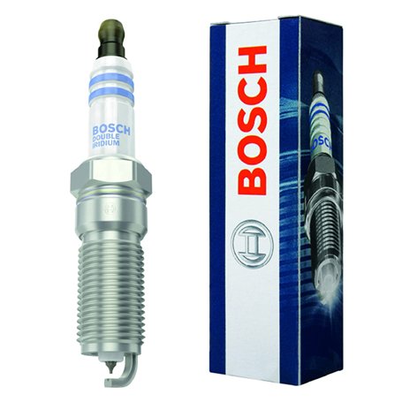 Bosch HR7NII332W - Bougie d'allumage Double Iridium - 1 bougie