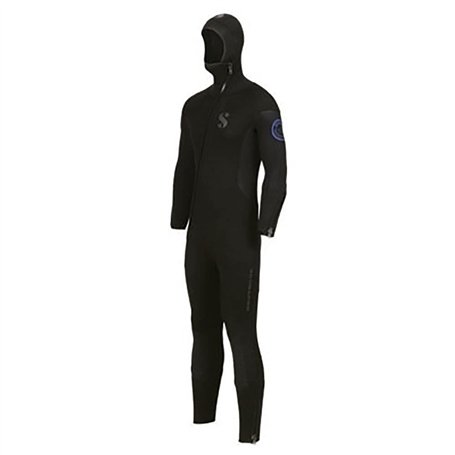 Scubapro ONEFLEX STMR 6.0 F-Zip MN MT Détendeur en Carbone pour plongée Unisex-Adult