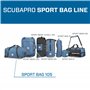 Scubapro Sport Bag 105 Kit de détendeur pour plongée en Eau Froide Unisex-Adult, Blue, None Or Other