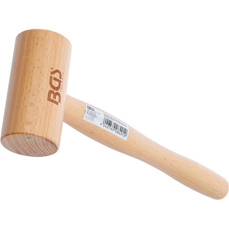 BGS 74519 | Marteau en bois | Ø 55 mm | 180 g