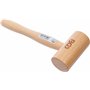 BGS 74519 | Marteau en bois | Ø 55 mm | 180 g