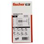fischer - Cheville RODFORCE FGD M6 x 35 / Boîte de 50