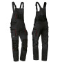 Uvex Pantalon Cargo Tune-up pour Le Travail - Salopette pour Homme - Noir/Rouge - 48