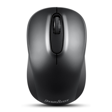 Perixx PERIMICE-722B Souris sans Fil - Clic Silencieux - Format Compact Portable - Noir - pour droitier