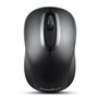 Perixx PERIMICE-722B Souris sans Fil - Clic Silencieux - Format Compact Portable - Noir - pour droitier