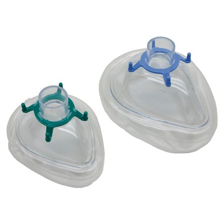 Dönges Masque de soufflet d'air taille 3 (masque respiratoire)