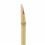 Relaxdays Torche de Jardin en Bambou, lot 10, avec mèches supplémentaires, Hauteur : 80 cm, pour extérieur, Nature
