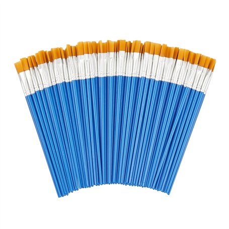 Relaxdays Lot de 100 pinceaux