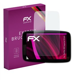 atFoliX Protection Écran Film de verre en plastique compatible avec TomTom GO Superior 6 Inch Verre film protecteur