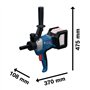 Bosch Professional 18V System agitateur sans-fil GRW 18V-120 (incl 1 rallonge 13 cm (M14-M14) 2 clés (22/24 mm))