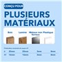 Dremel Blueprint 12V Scie circulaire compacte sans fil avec moteur sans charbon, avec guidage laser, 1x lame de scie circulaire