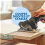Dremel Blueprint 12V Scie circulaire compacte sans fil avec moteur sans charbon, avec guidage laser, 1x lame de scie circulaire