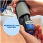 Dremel Blueprint 12V Scie circulaire compacte sans fil avec moteur sans charbon, avec guidage laser, 1x lame de scie circulaire