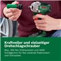 Bosch boulonneuse sans fil UniversalImpactDrive 18V-350 (pour fixations et serrages exigeants sur les chantiers ; couple maxi : 