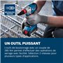 Bosch Professional 18V System Tournevis à percussion sans fil GDX 18V-285 (incl L-BOXX)