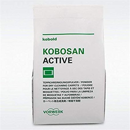 Kobosan Active Lot de 5 sachets 500 g de poudre pour tapis