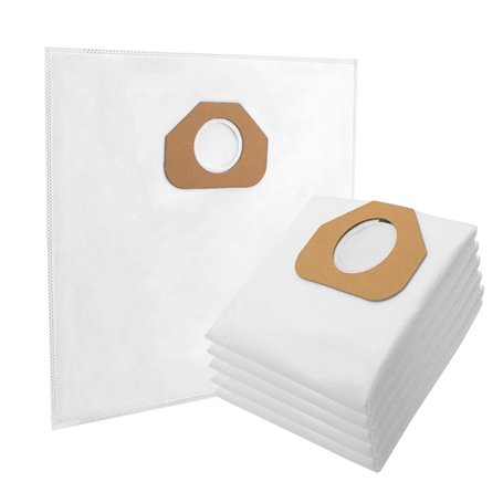 MisterVac | compatible avec les sacs de rechange pour sacs d'aspirateur 10 pièces Nilfisk GD 80