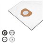 MisterVac | compatible avec les sacs de rechange pour sacs d'aspirateur 10 pièces Nilfisk GD 80,GM80,GM 80P