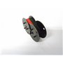 Ink Ribbon Black / Red for Olympia CPD 5212 Ink Ribbon Spool for Olympia CPD 5212 Original Fabric Ink Ribbon