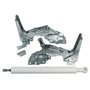 Liebherr 9590166 Amortisseur de porte + charnière de porte supérieure + kit de réparation inférieur pour réfrigérateur entre aut