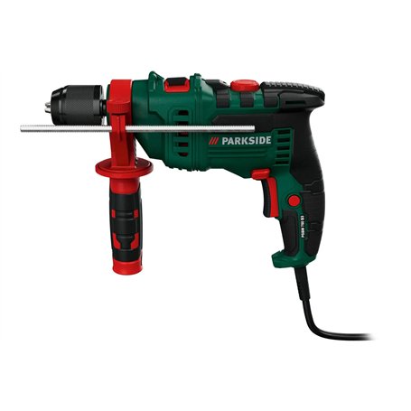 Perceuse à percussion Parkside 750w PSBM 750 B3 Idéal pour percer le béton