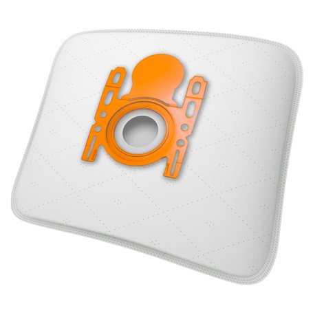 Lot de 10 sacs d'aspirateur pour Siemens VS55E00 et VS59E20 Super XS Dino E 5 couches avec fermeture hygiénique - Type de sac BS