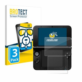 brotect Protection Écran Verre pour Nintendo 3DS XL SPM7800 (3 Pièces) Film Protecteur Vitre 9H [Anti-Rayures